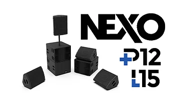 Новинки: NEXO P12 і L15!